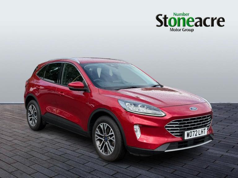 2023 Ford Kuga Kuga Titanium Edition 5 door 1.5L EcoBoost 150PS FWD 6 Speed Manual HATCHBACK Petr...