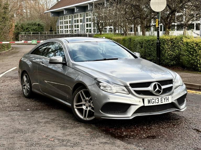 2014 Mercedes-Benz E Class E220 CDI AMG Sport 2dr 7G-Tronic COUPE Diesel Automatic