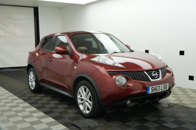 2013 Nissan Juke 1.6 Acenta Premium SUV 5dr Petrol CVT Euro 5 (117 ps) Petrol Automatic