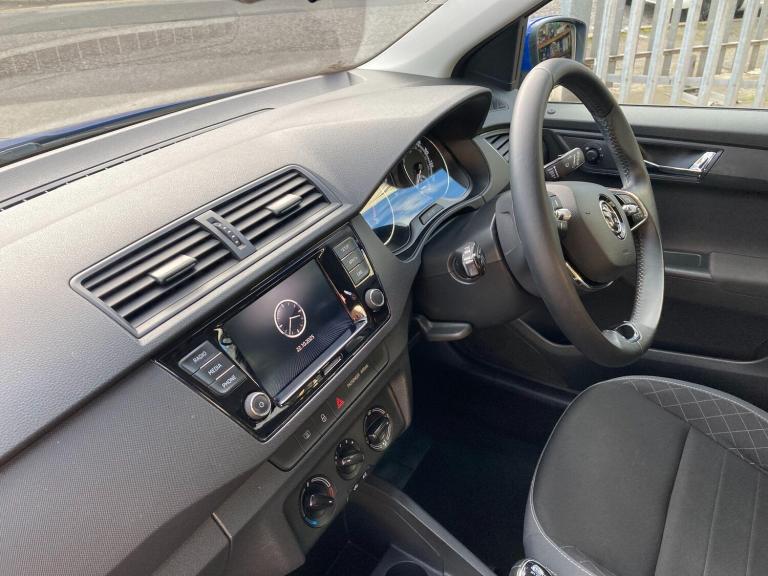 2020 Skoda Fabia 1.0 MPI SE 5dr HATCHBACK PETROL Manual