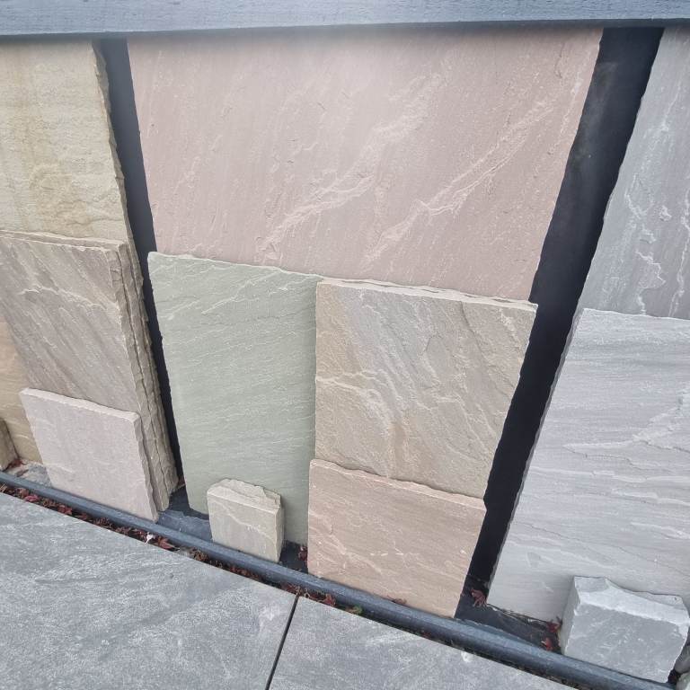 Raj Green Indian Stone Paving