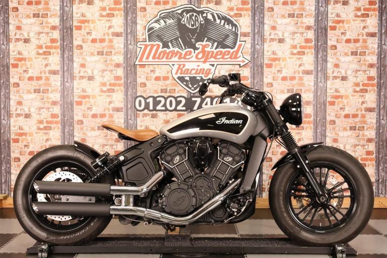 2017 INDIAN SCOUT SIXTY MSR BOBBER - 23,749 MILES - STUNNING CUSTOM BUILD!