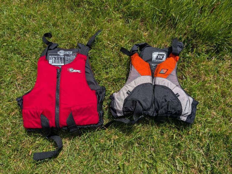 Two Buoyancy Aids Life Jackets – Good Condition