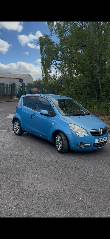 Vauxhall, AGILA, Hatchback, 2013, Other, 1242 (cc), 5 doors