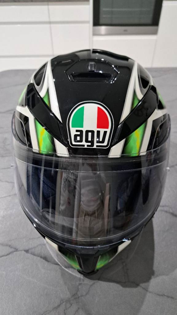 AGV K-5 Motorbike Helmet - Size ML 58