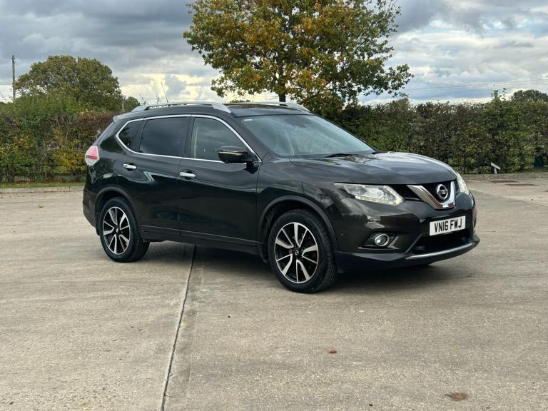 2016 16 Nissan X trail 1.6 DCI Tekna 4wd 7 seater , Leather, Nav, Pan roof 