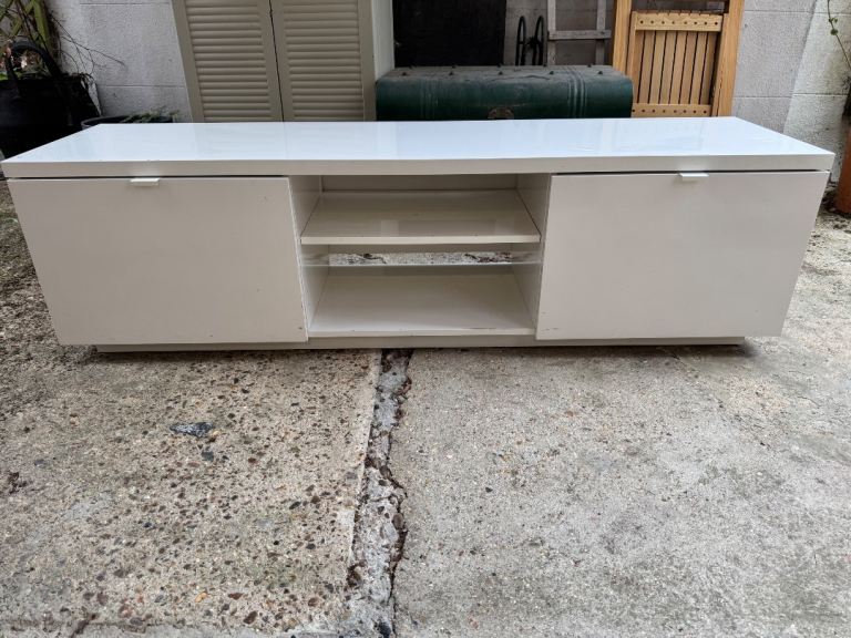 TV Unit by Ikea in white