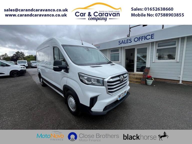2023 73 MAXUS DELIVER 9 2.0 D20 PANEL VAN 5DR DIESEL MANUAL FWD L3 H2 EURO 6 (S/