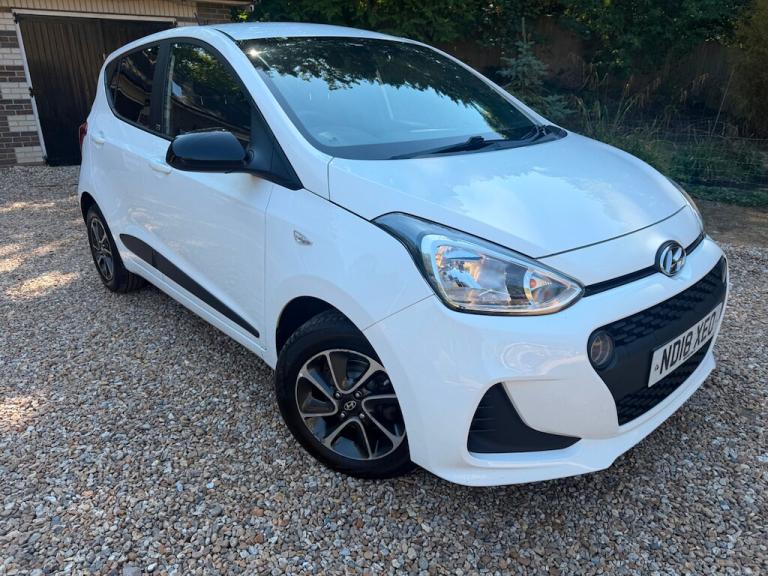 2018 Hyundai i10 1.0 GO! SE Hatchback 5dr Petrol Manual Euro 6 (67 ps) Hatchback Petrol Manual