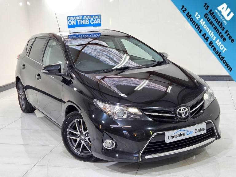 2015 15 TOYOTA AURIS 1.4 D-4D ICON PLUS HATCHBACK 5DR DIESEL MANUAL EURO 5 (S/S)