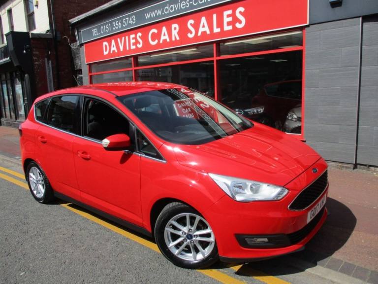 2017 Ford C-Max 1.6 Ti-VCT Zetec MPV 5dr Petrol Manual Euro 6 (125 ps) STUNNING EXAMPLE ,12 MPV P...