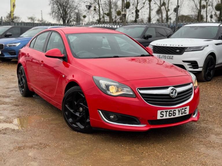 2017 Vauxhall Insignia 1.6 CDTi ecoFLEX Limited Edition 5dr [Start Stop] HATCHBACK DIESEL Manual