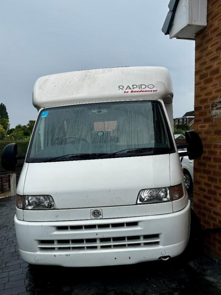 2001 Rapido Le Randonneur 2.8 Diesel 3 Berth