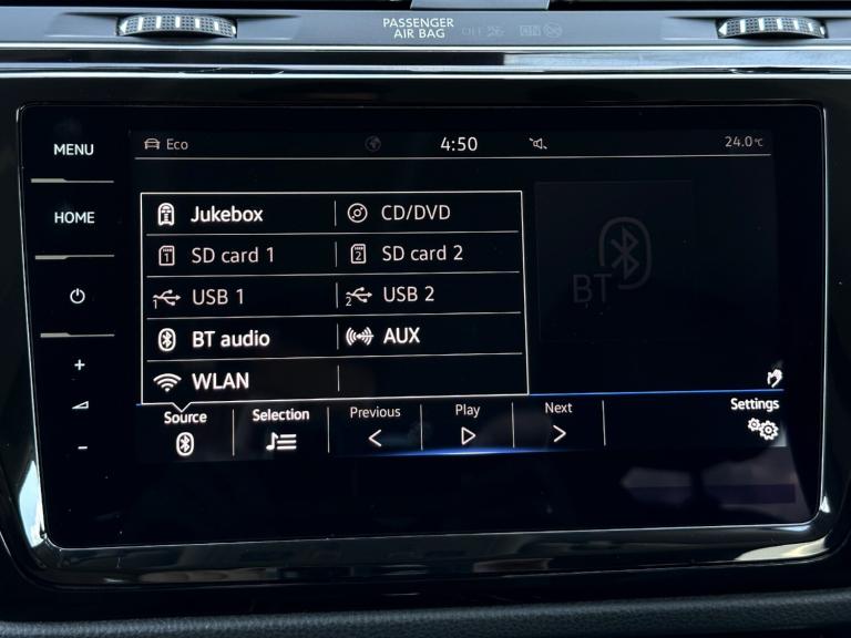 2023 Volkswagen Touran 1.4 TSI SEL 5dr DSG MPV Petrol Automatic