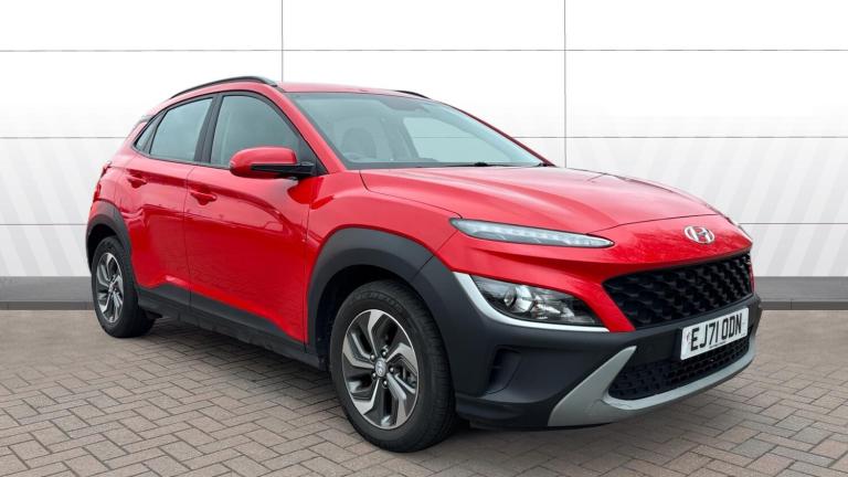 2021 Hyundai KONA 1.6 GDi Hybrid SE Connect 5dr DCT Hybrid Hatchback Hatchback Hybrid Automatic
