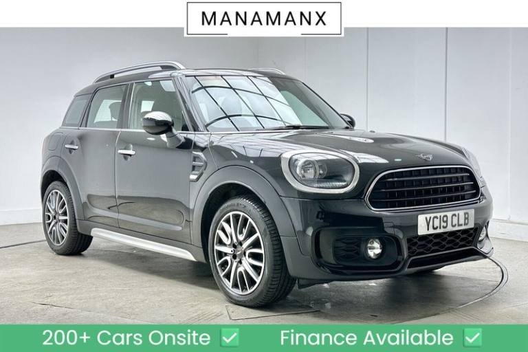 2019 MINI Countryman Cooper Sport SUV Petrol Manual