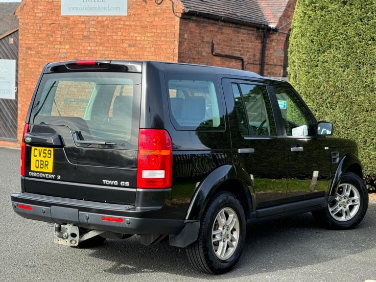 2009 (59) LAND ROVER DISCOVERY 3 2.7 TDV6 GS AUTO 7 SEATER WOW 71k GENUINE MILES