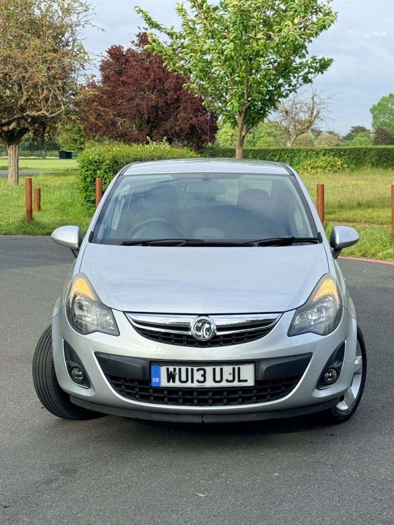 2013 Vauxhall Corsa SXI Automatic 1.4L Petrol 68K Miles Full Service History 1YR MOT  ONLY 1 OWNER