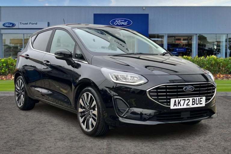2022 Ford Fiesta 1.0 EcoBoost Hybrid mHEV 125 Titanium X 5dr Auto HATCHBACK PETROL Semi Automatic