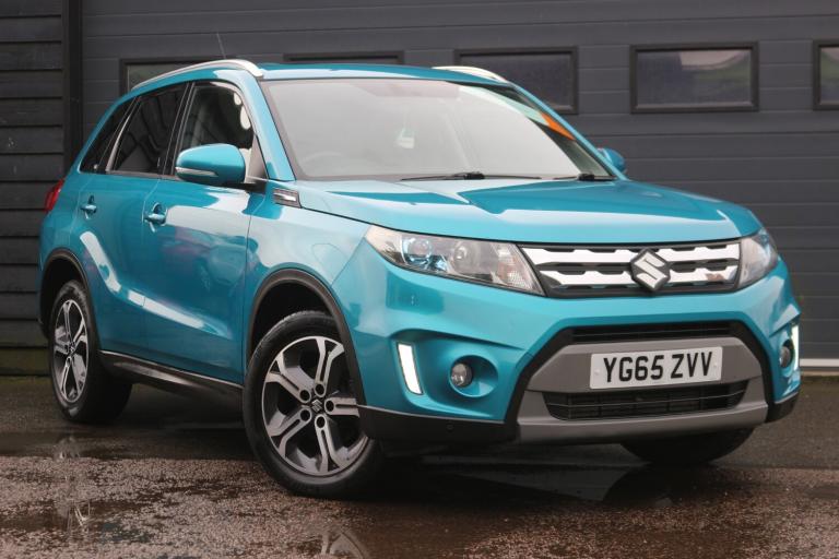2015 Suzuki Vitara 1.6 DDiS SZ5 ALLGRIP 5dr HATCHBACK Diesel Manual