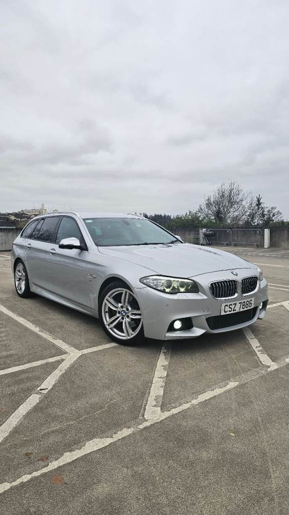BMW, 5 SERIES, Estate, 2016, Semi-Auto, Msport