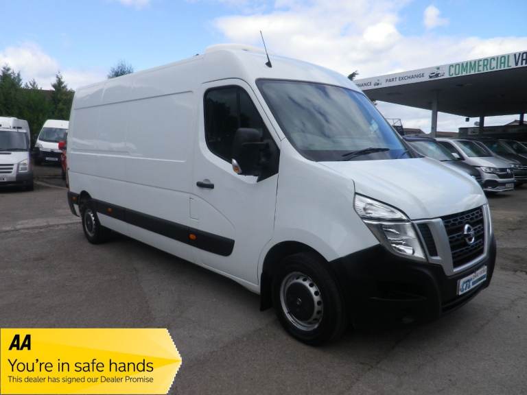 NISSAN NV400 DCI SE HR FRIDGE VAN White Manual Diesel, 2018
