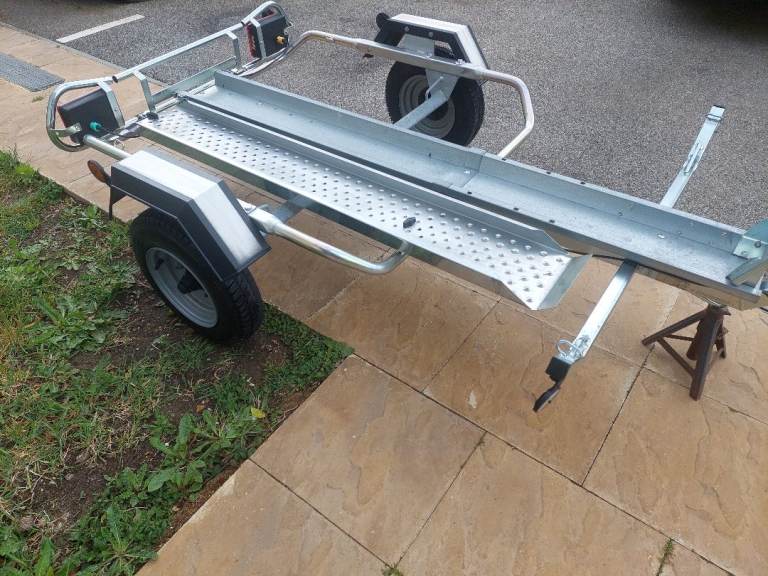Erde PM310 Motorbike Trailer