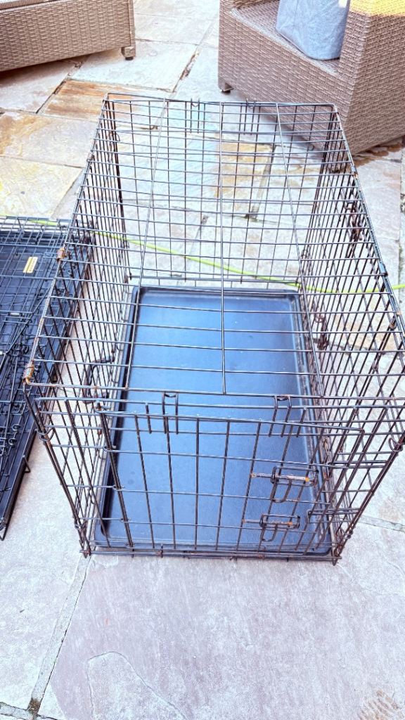 Dog crate 