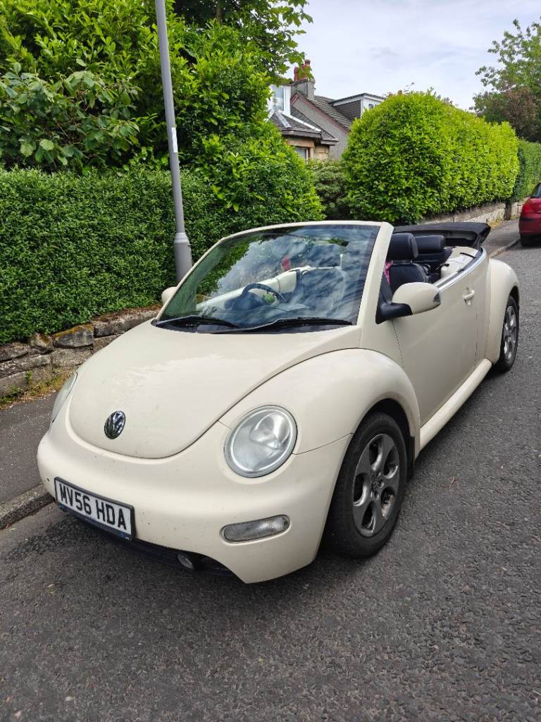 Volkswagen, BEETLE, Convertible, 2004, Manual, 1781 (cc), 2 doors