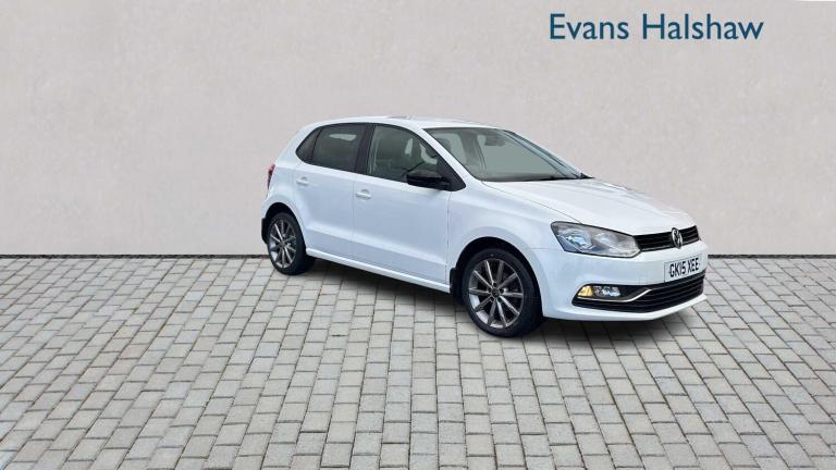 2015 Volkswagen Polo 1.2 TSI SE Design 5dr Hatchback Petrol Manual