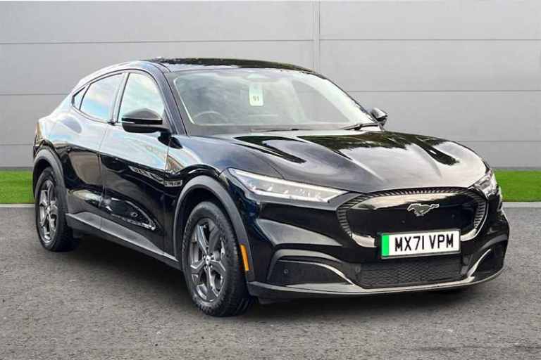 image for 2021 Ford Mustang Mach-E 198KW STANDARD RANGE 68KWH RWD 5DR AUTO Estate Electric Automatic