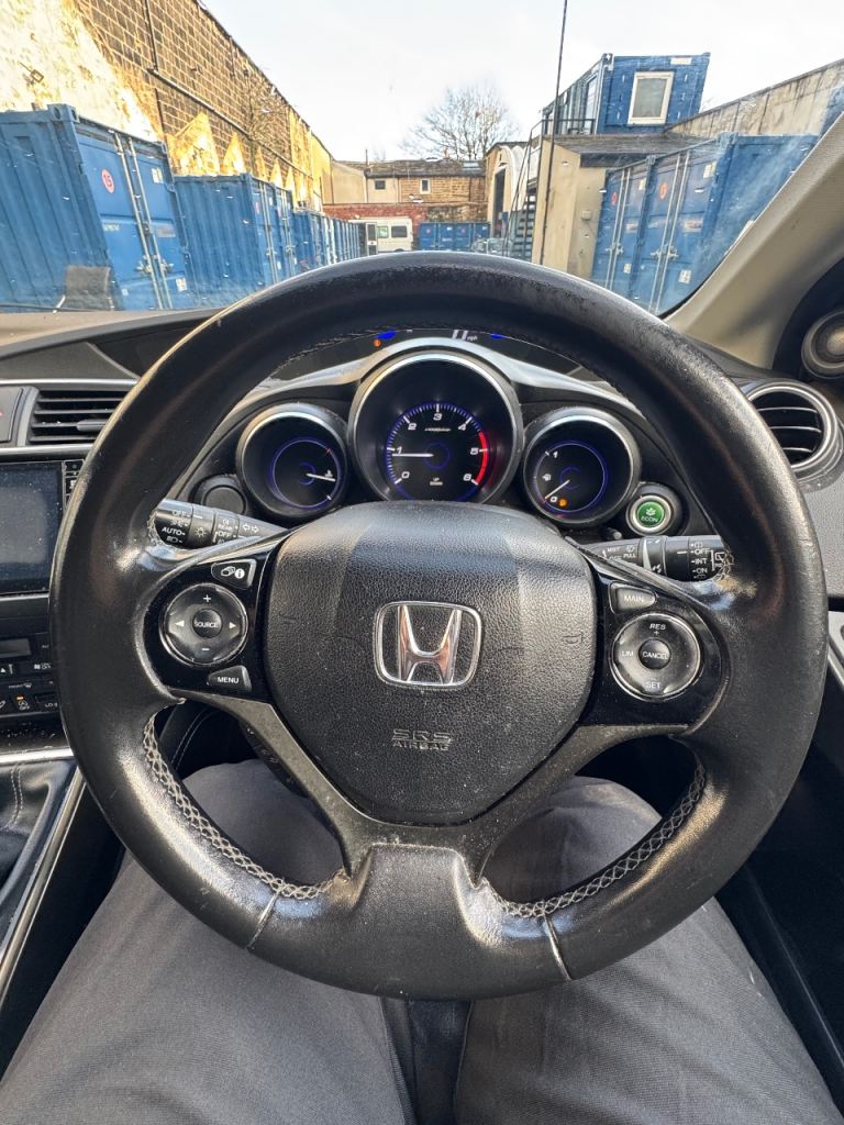 HONDA CIVIC SR (2016) 1.6 DTEC SR TOURER 1.6 DIESEL £20 A YEAR TAX 149K MILES MOT TILL JUNE 2026