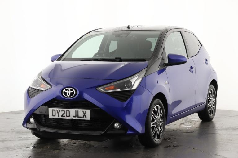 2020 Toyota AYGO 1.0 VVT-i X-Clusiv 5dr x-shift HATCHBACK PETROL Automatic