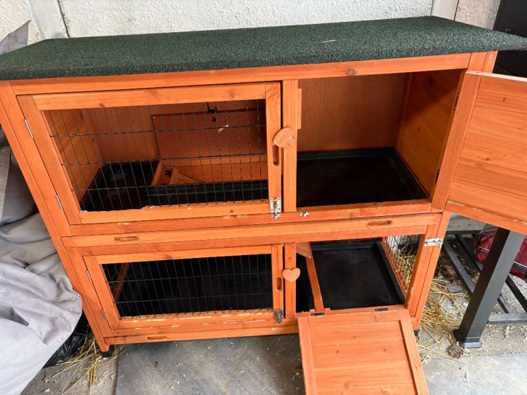 Gorgeous duo pet cage 