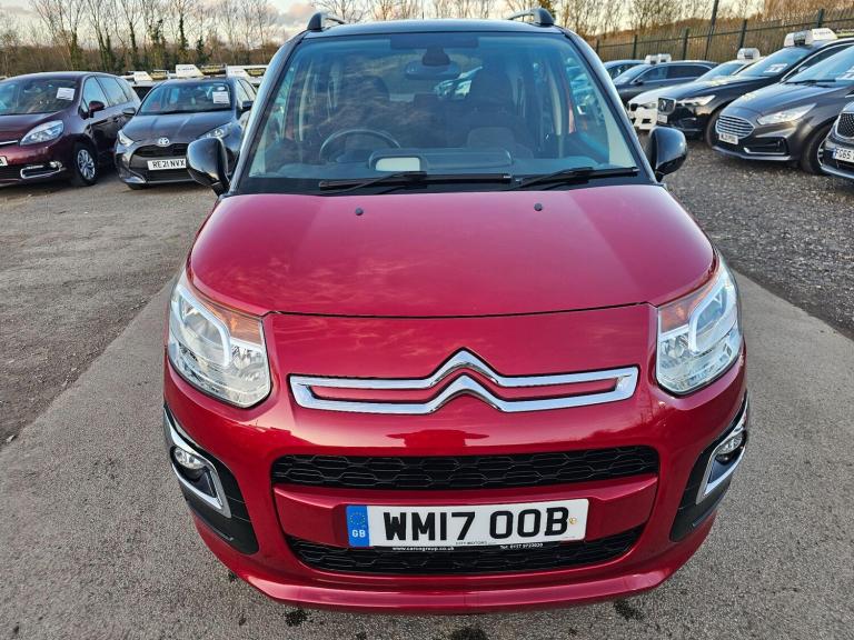 2017 Citroen C3 Picasso 1.2 PureTech Platinum Euro 6 5dr MPV Petrol Manual