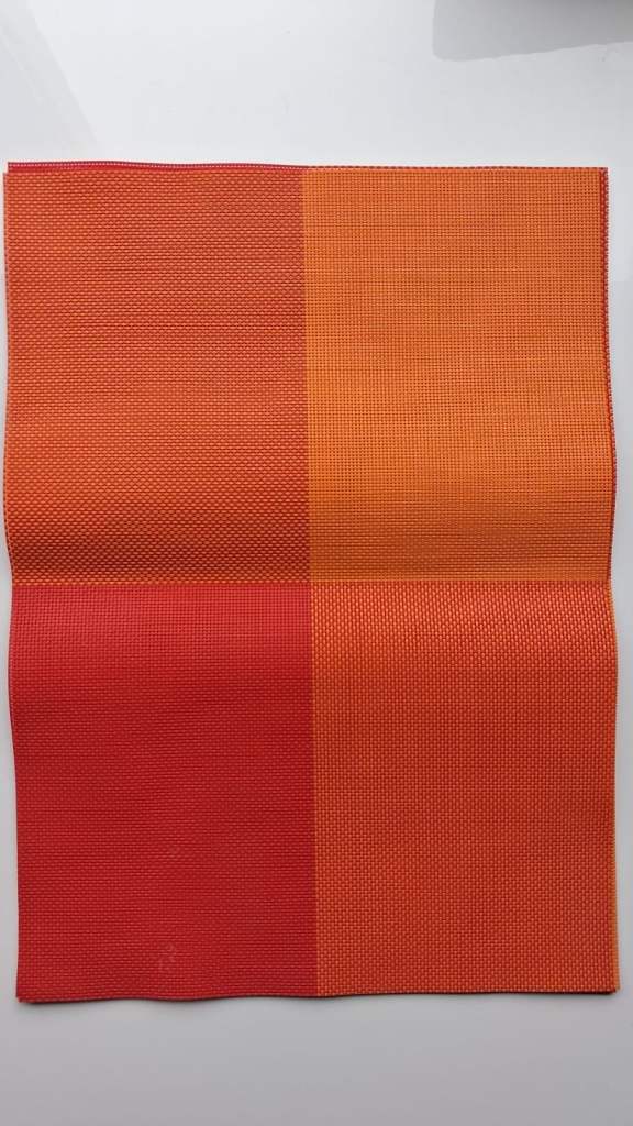 Wipeable Table Mat - Place Mats For Kitchen Dining Table Restaurant - Waterproof Placemats