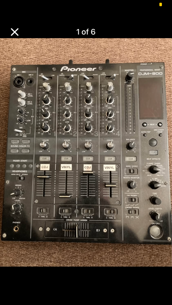 Pioneer DJM800