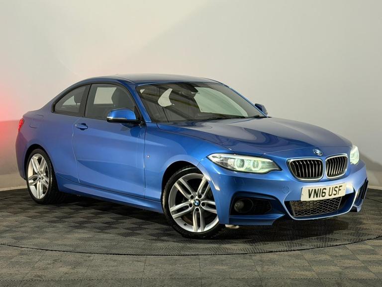 2016 BMW 218D M SPORT 2.0 DIESEL COUPE 1 PREVIOUS OWNER BMW SERVICE HISTORY