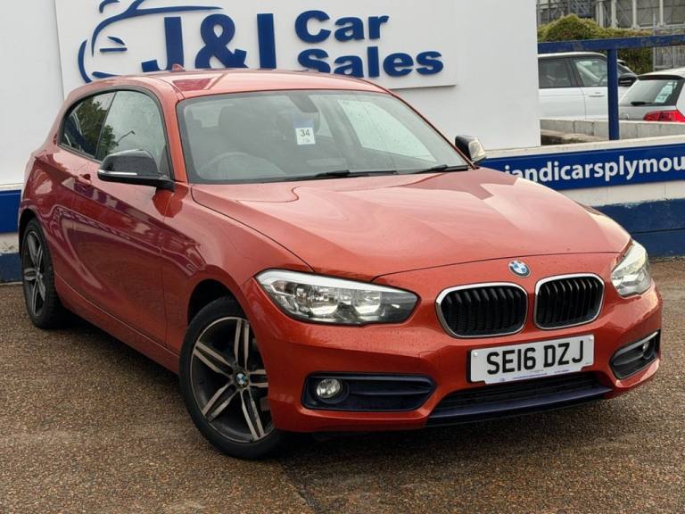 2016 BMW 1 Series 1.5 118i Sport Hatchback 3dr Petrol Manual Euro 6 (s/s) (136 ps) Hatchback Petr...