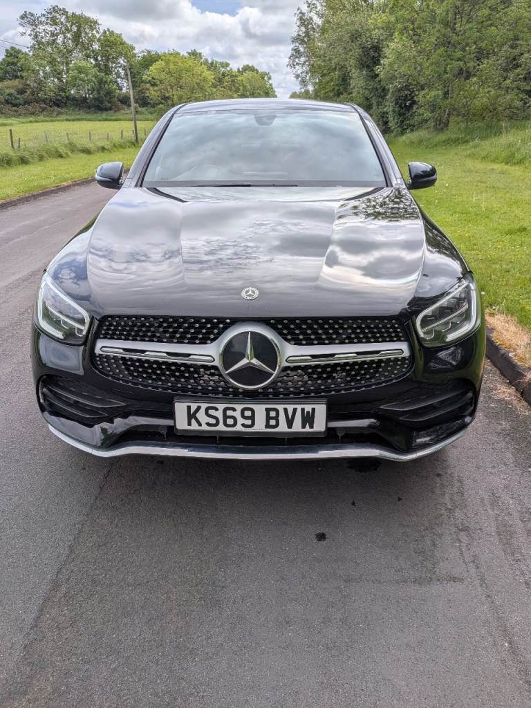 2019 Mercedes GLC 220d 4MATIC AMG Line Coupe Auto
