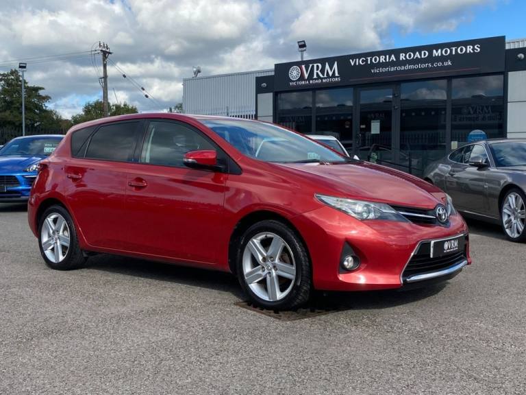 2013 Toyota Auris 1.6 V-Matic Sport Hatchback 5dr Petrol Manual Euro 5 (132 ps) Hatchback Petrol ...