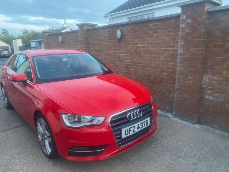 Audi, A3, Hatchback, 2014, Manual, 1598 (cc), 3 doors