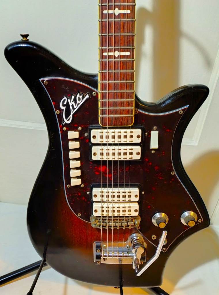 GUITAR ELECTRIC EKO 7000 4V RARE ITALIAN 1960'S