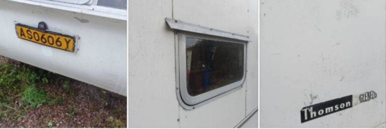 Thomson 1964 Vintage Caravan - 62 Years Young
