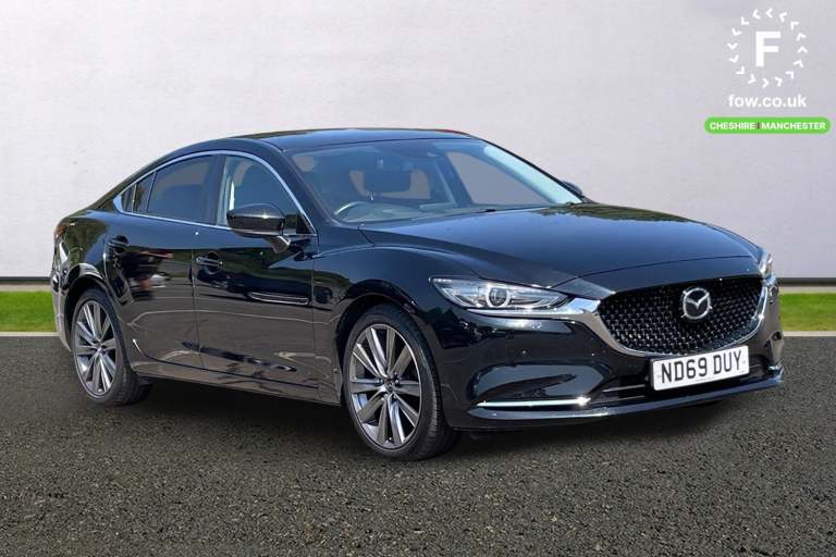 2019 Mazda Mazda6 2.2d Sport Nav+ 4dr Saloon DIESEL Manual