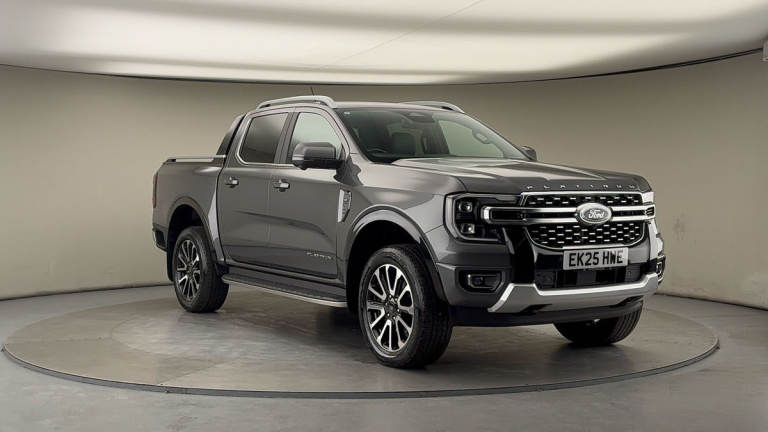 2025 Ford Ranger Ranger P703 Platinum Double Cab 3.0L EcoBlue V6 240ps 4WD FT 10 Speed Autom Doub...
