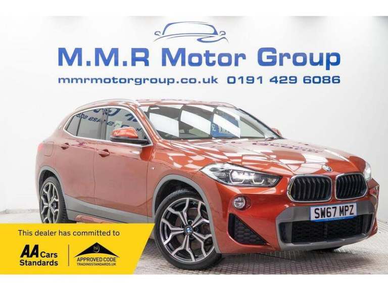 2018 BMW X2 2.0 20d M Sport X Auto xDrive Euro 6 (s/s) 5dr SUV Diesel Automatic