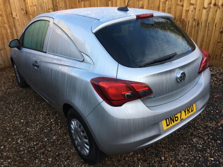 Vauxhall, CORSA, Car Derived Van, 2017, Manual, 1229 (cc)