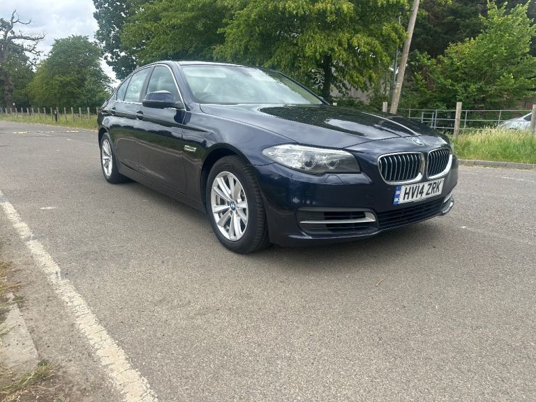 BMW, 5 SERIES, Saloon, 2014, Semi-Auto, 1995 (cc), 4 doors