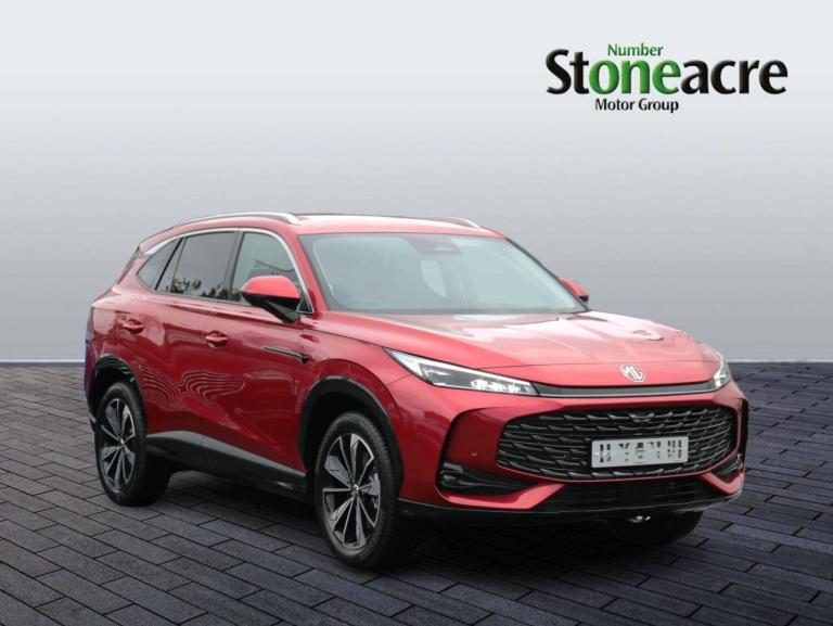 2025 MG MG HS 1.5 T-GDI Trophy SUV 5dr Petrol DCT Euro 6 (s/s) (169 ps) ESTATE Petrol Automatic